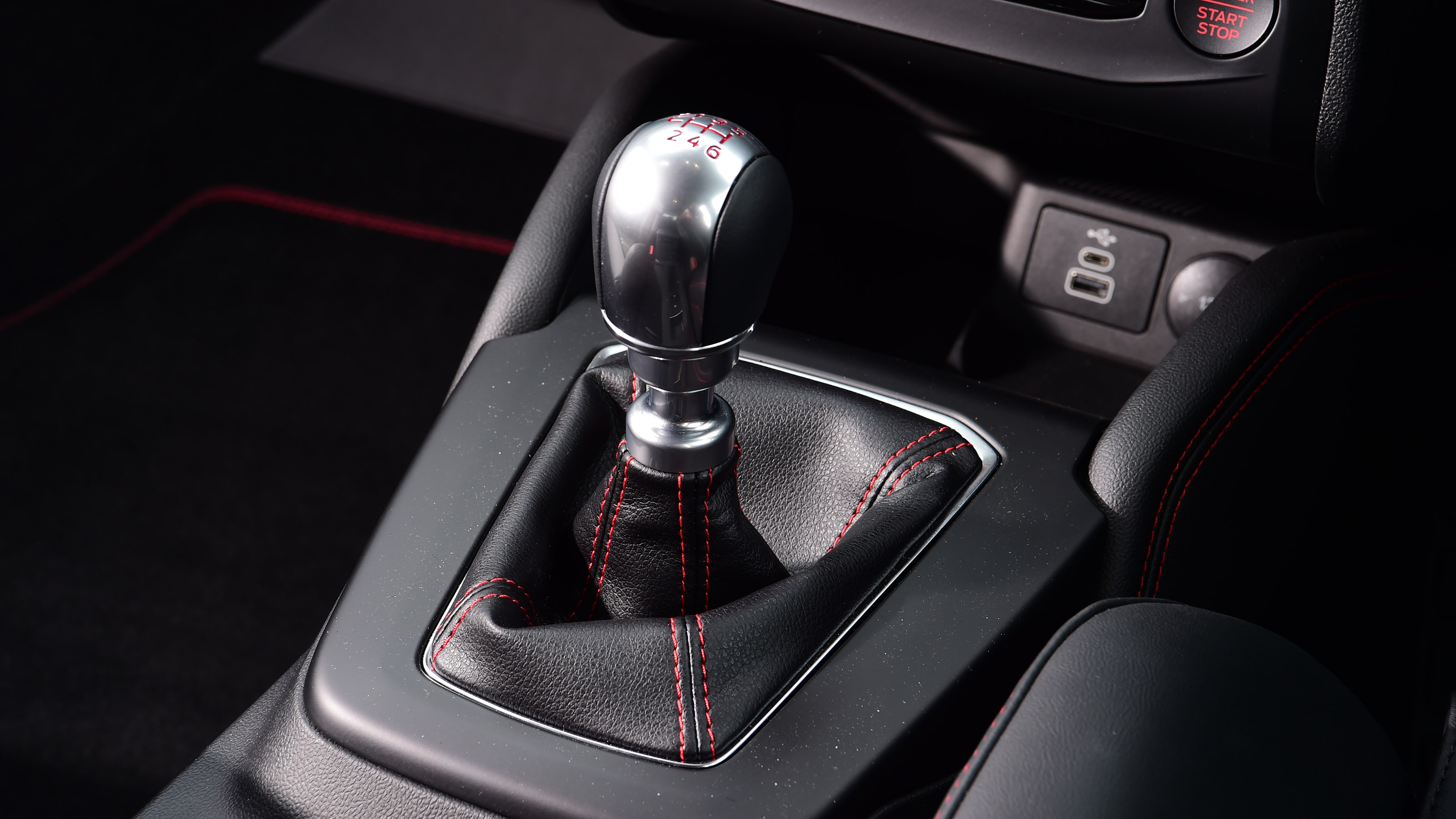Ford Focus ST - transmission