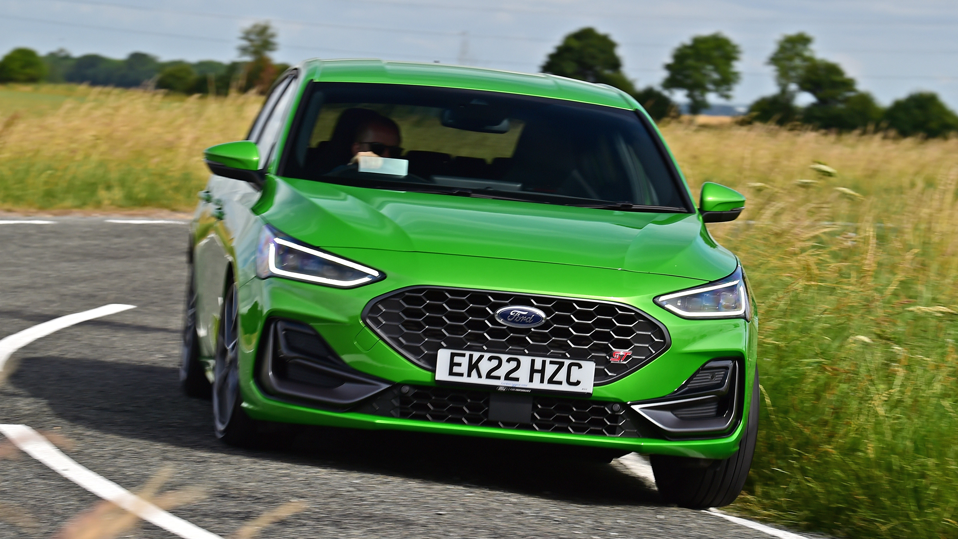 Ford Focus ST - front cornering