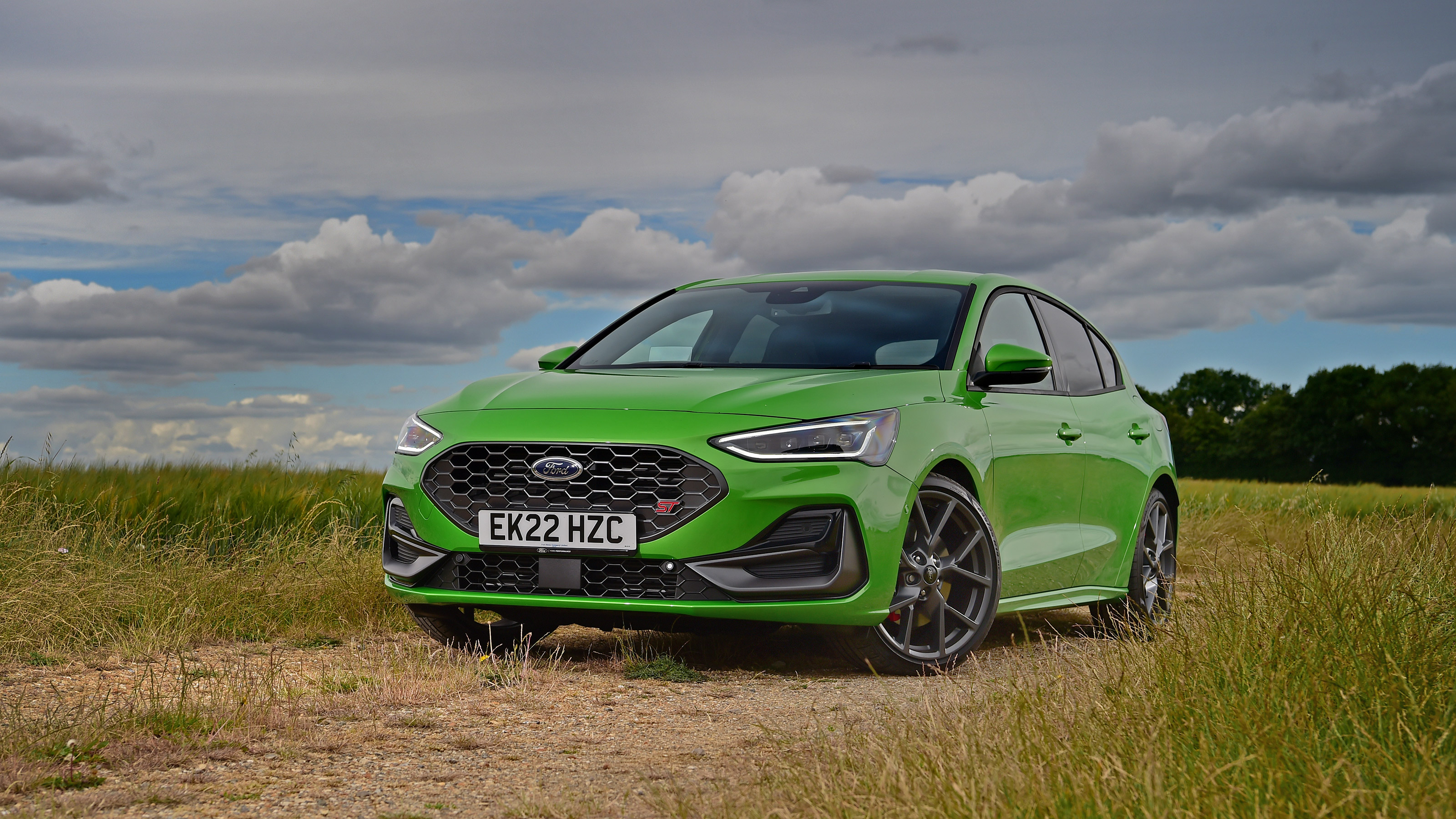 Ford Focus ST - front static