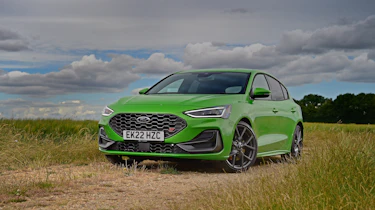 Ford Focus ST - front static