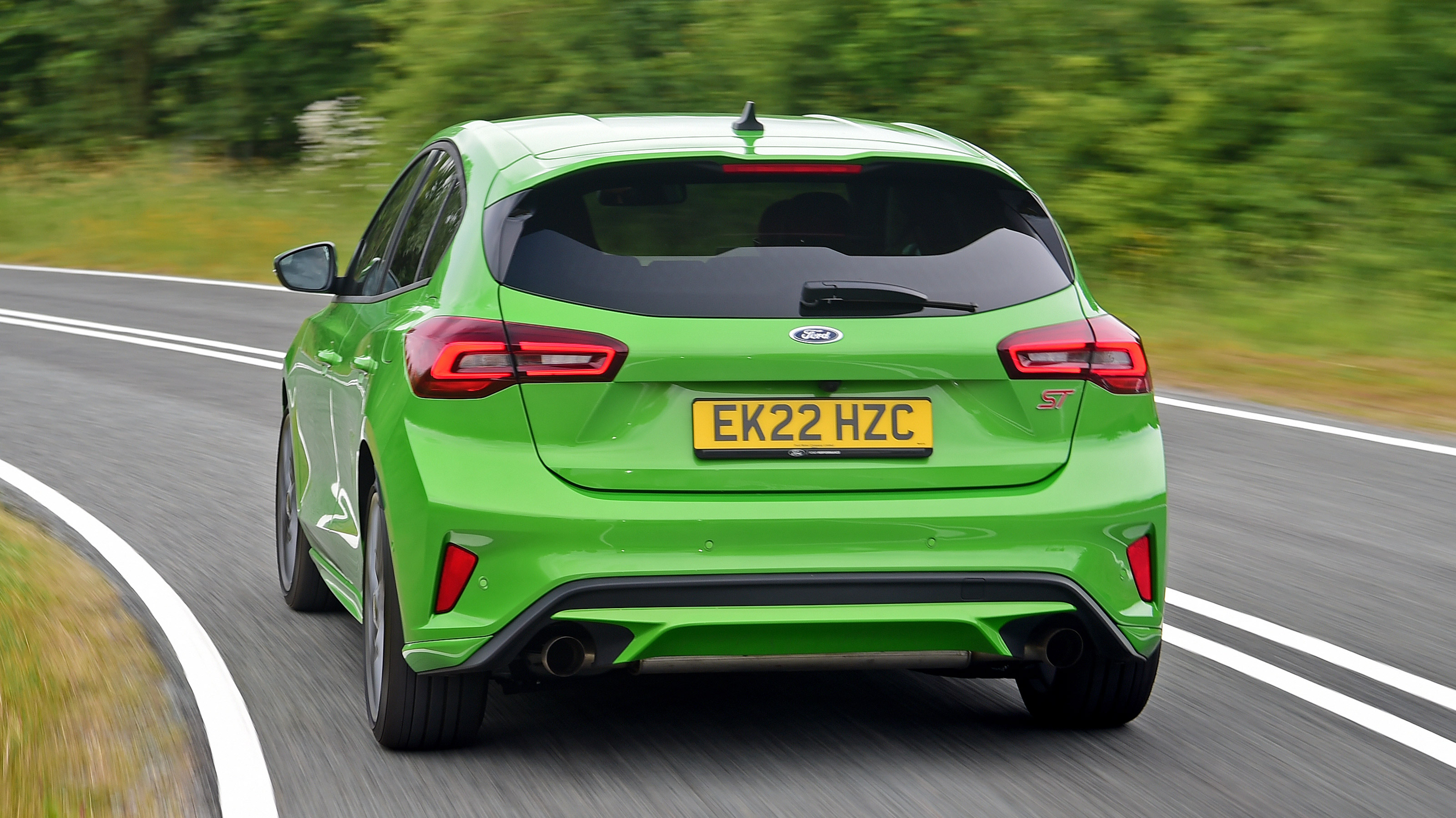 Ford Focus ST - rear cornering