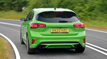Ford Focus ST - rear cornering