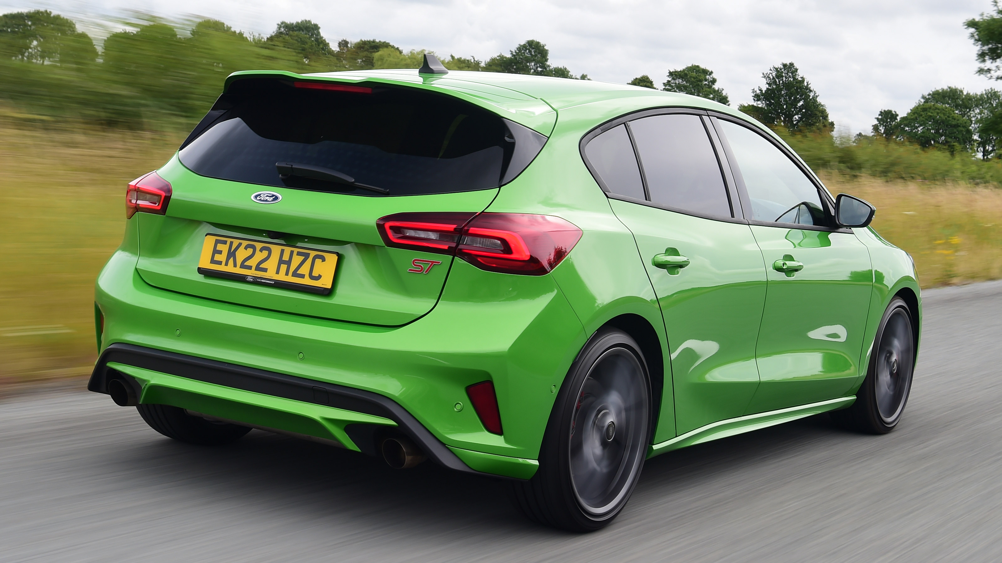 Ford Focus ST - rear