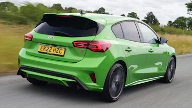 Ford Focus ST - rear