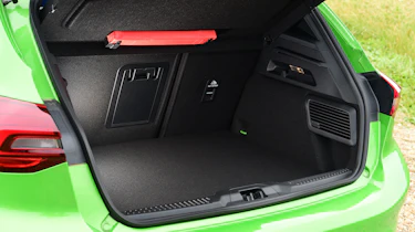 Ford Focus ST - boot