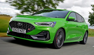 Ford Focus ST - front tracking