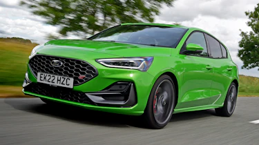 Ford Focus ST - front tracking