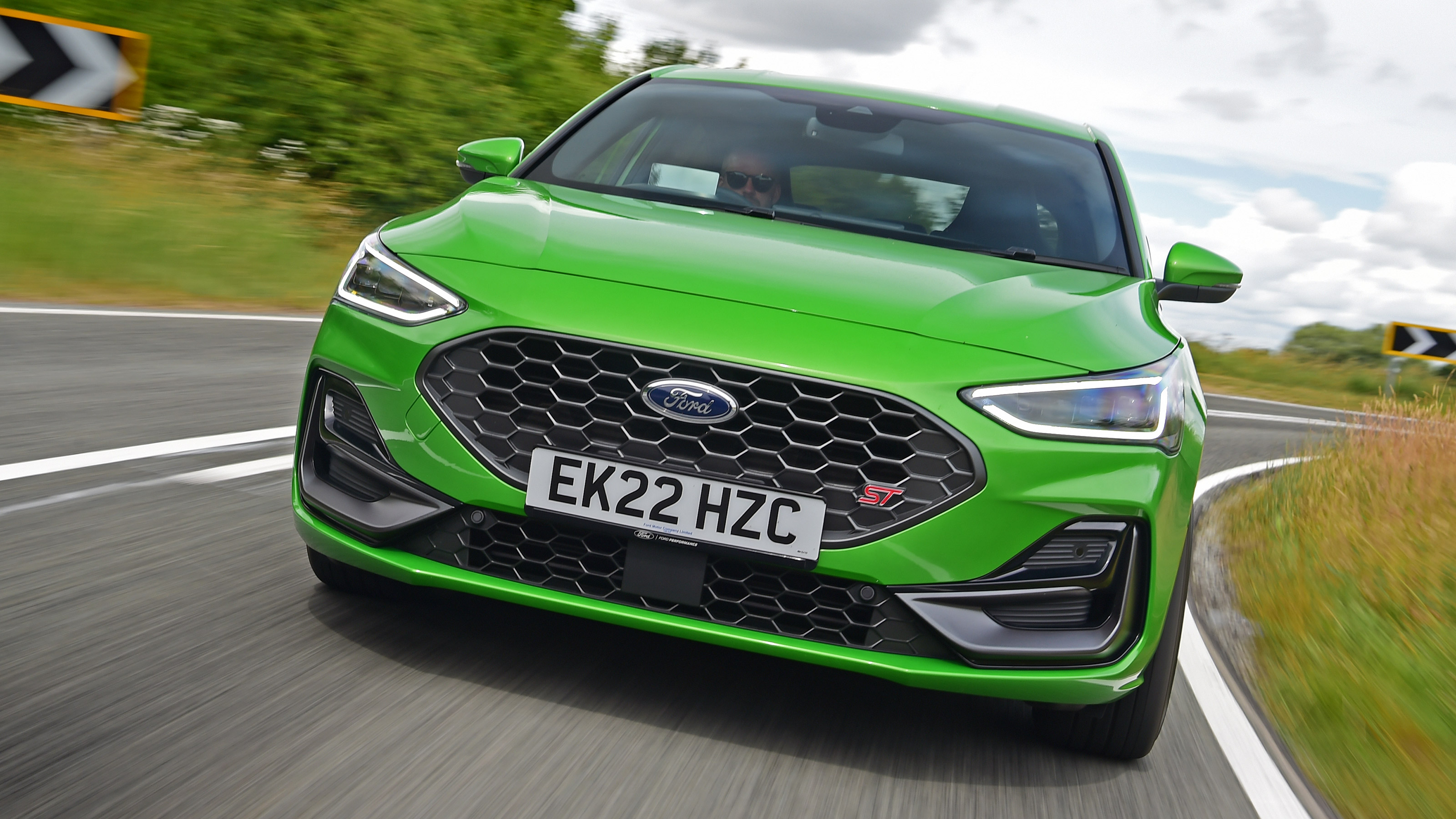 Ford Focus ST - full front