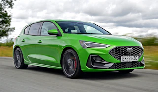 Ford Focus ST - front
