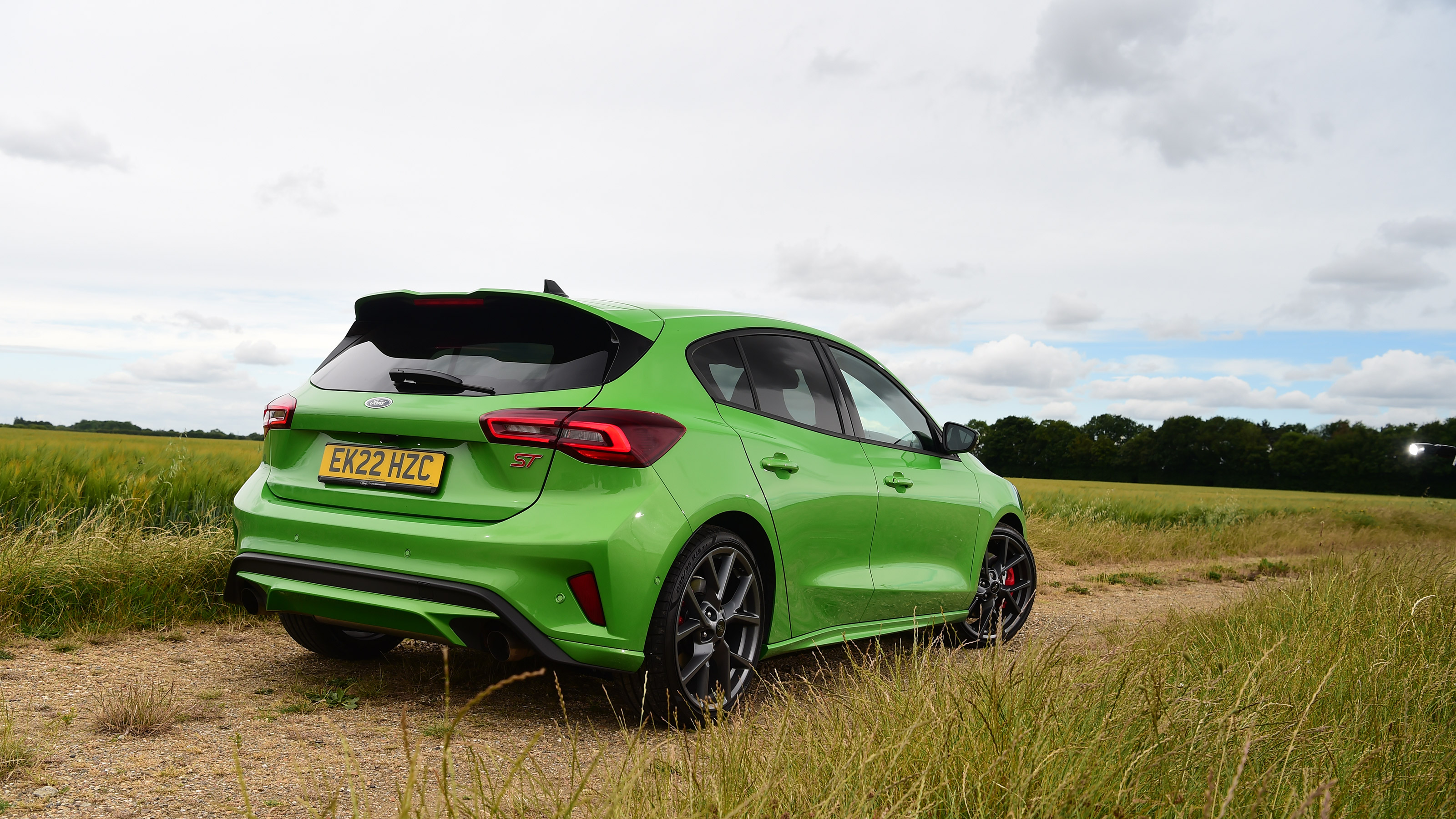Ford Focus ST - rear static
