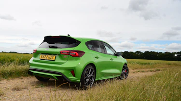 Ford Focus ST - rear static