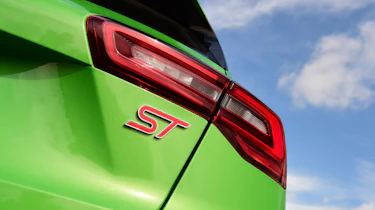 Ford Focus ST - ST badge