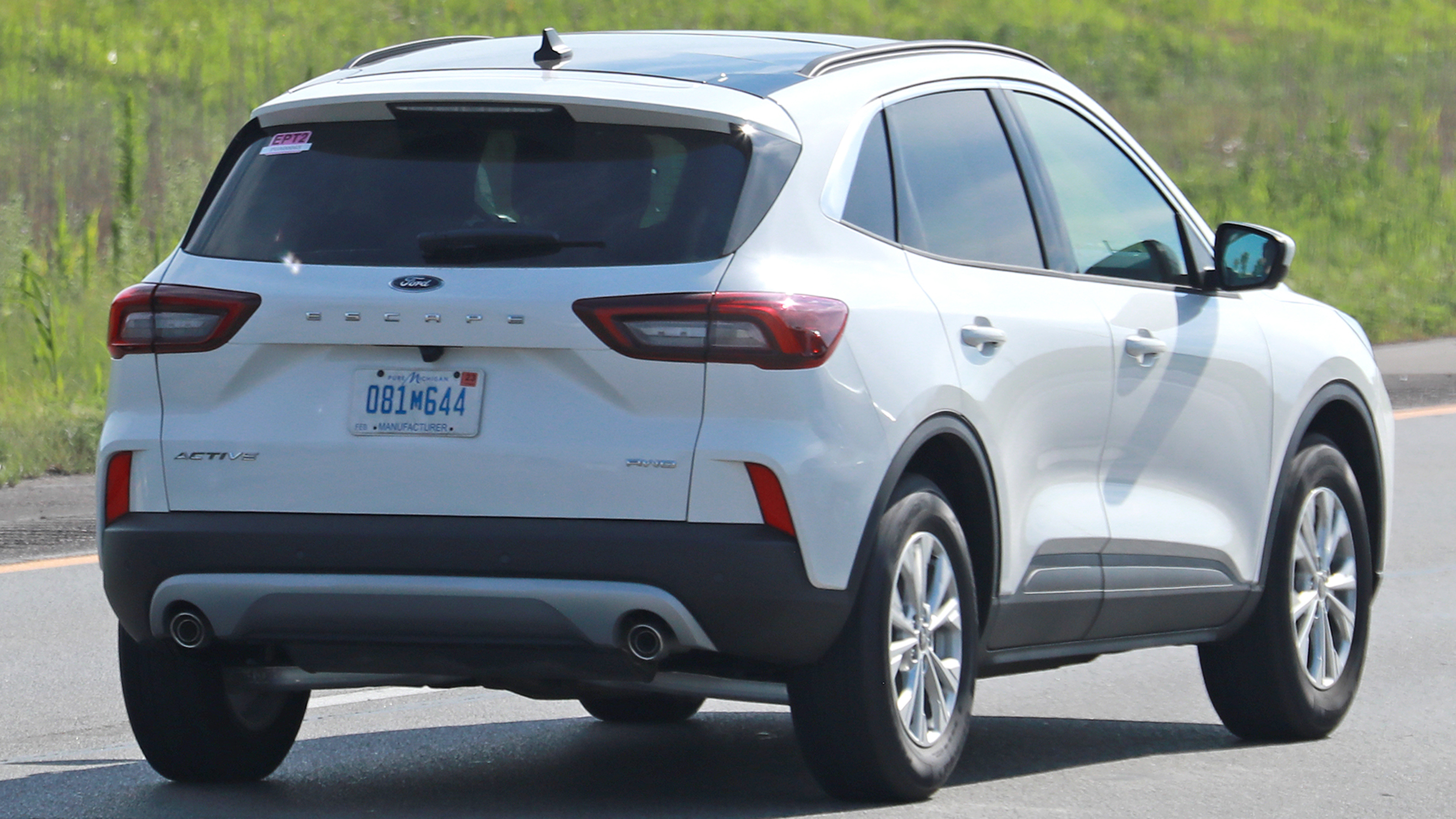 Ford Escape - rear