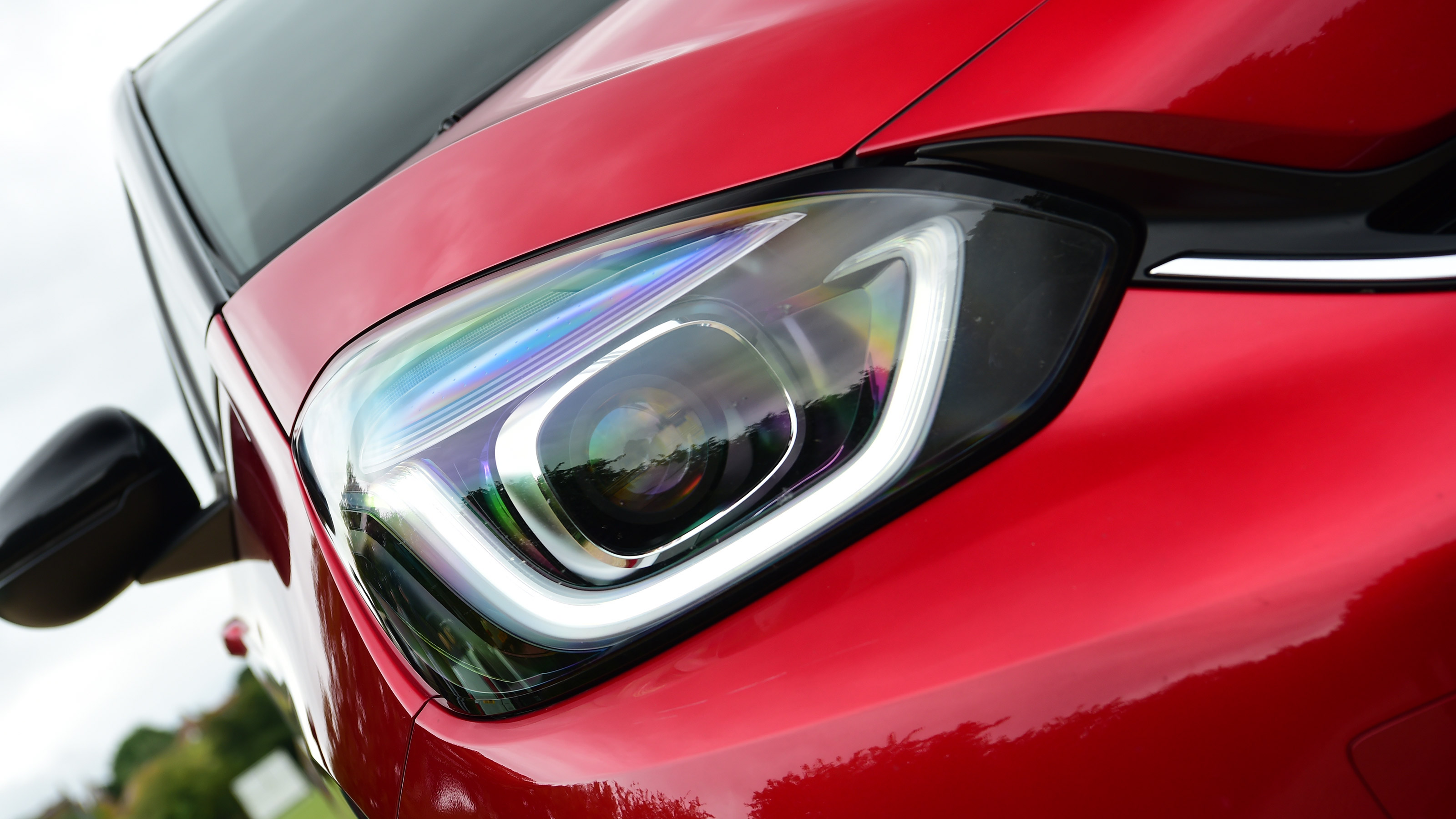 Honda Jazz EX Style - front light