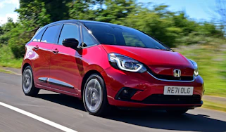 Honda Jazz EX Style - front