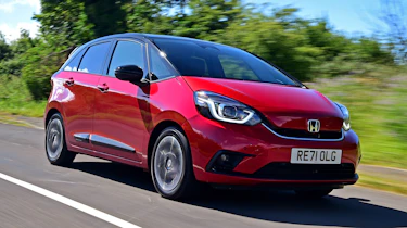 Honda Jazz EX Style - front