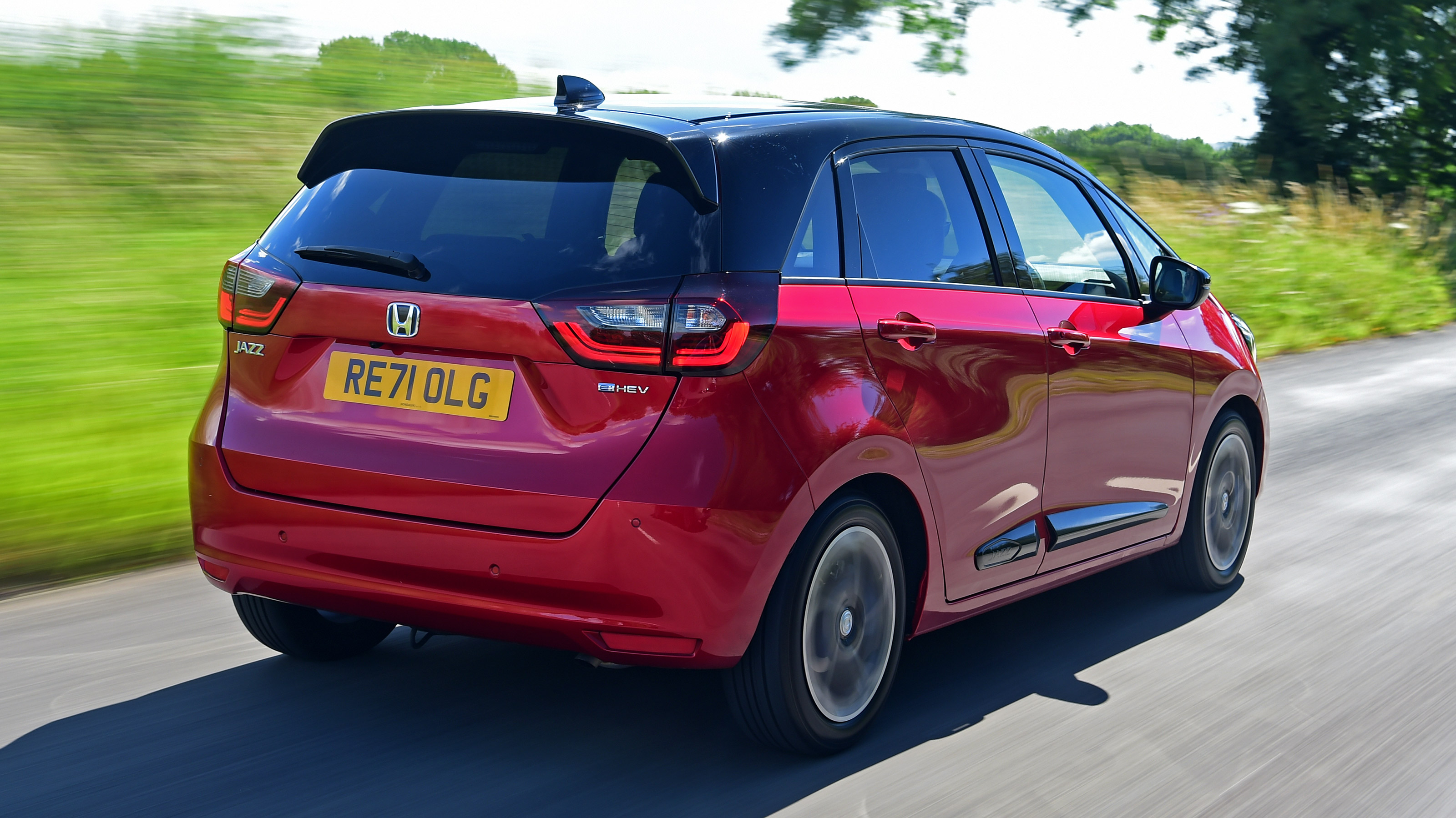 Honda Jazz EX Style - rear