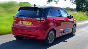 Honda Jazz EX Style - rear