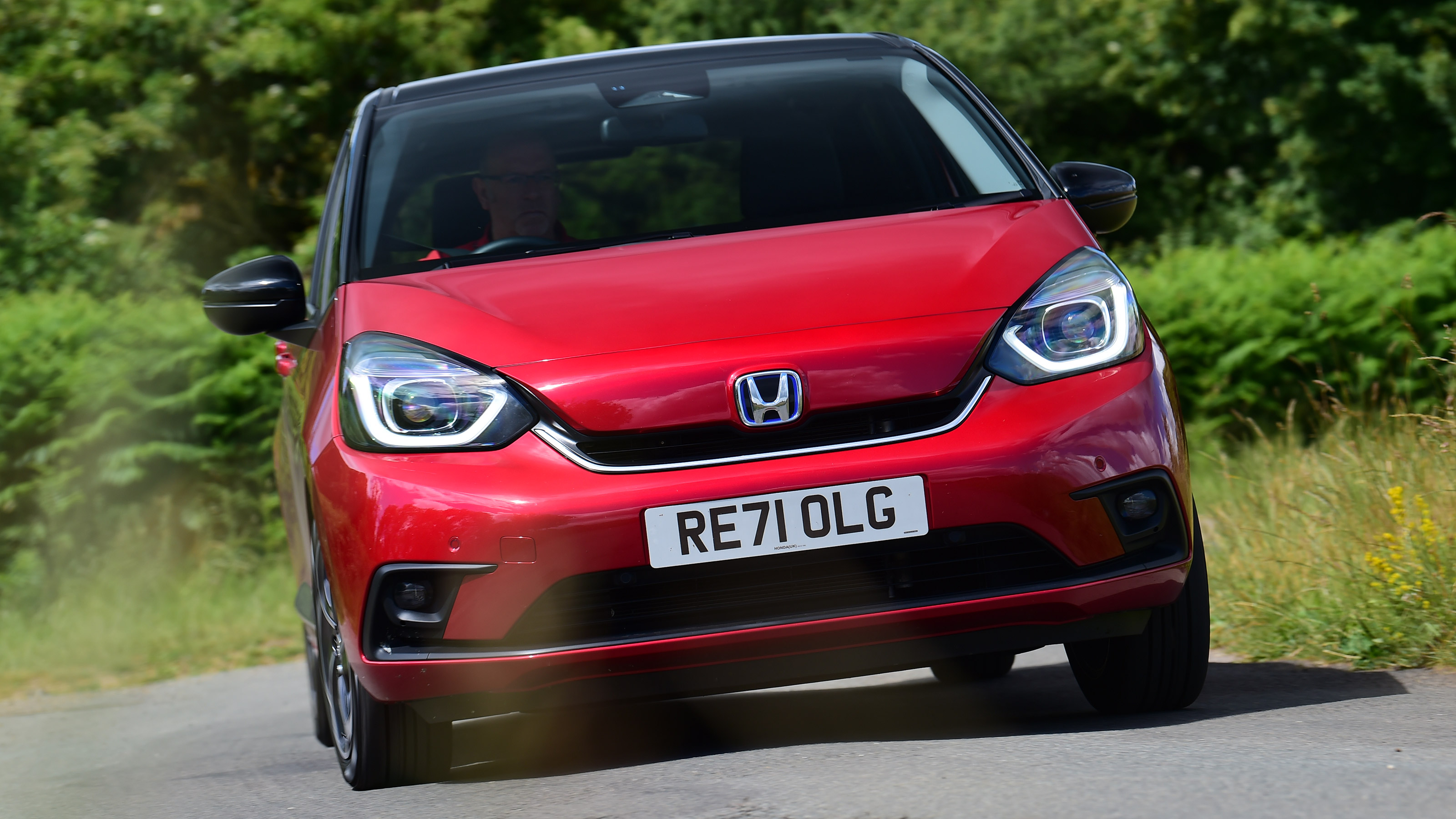 Honda Jazz EX Style - front action