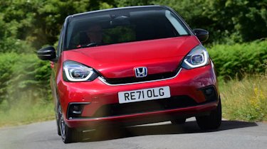 Honda Jazz EX Style - front action