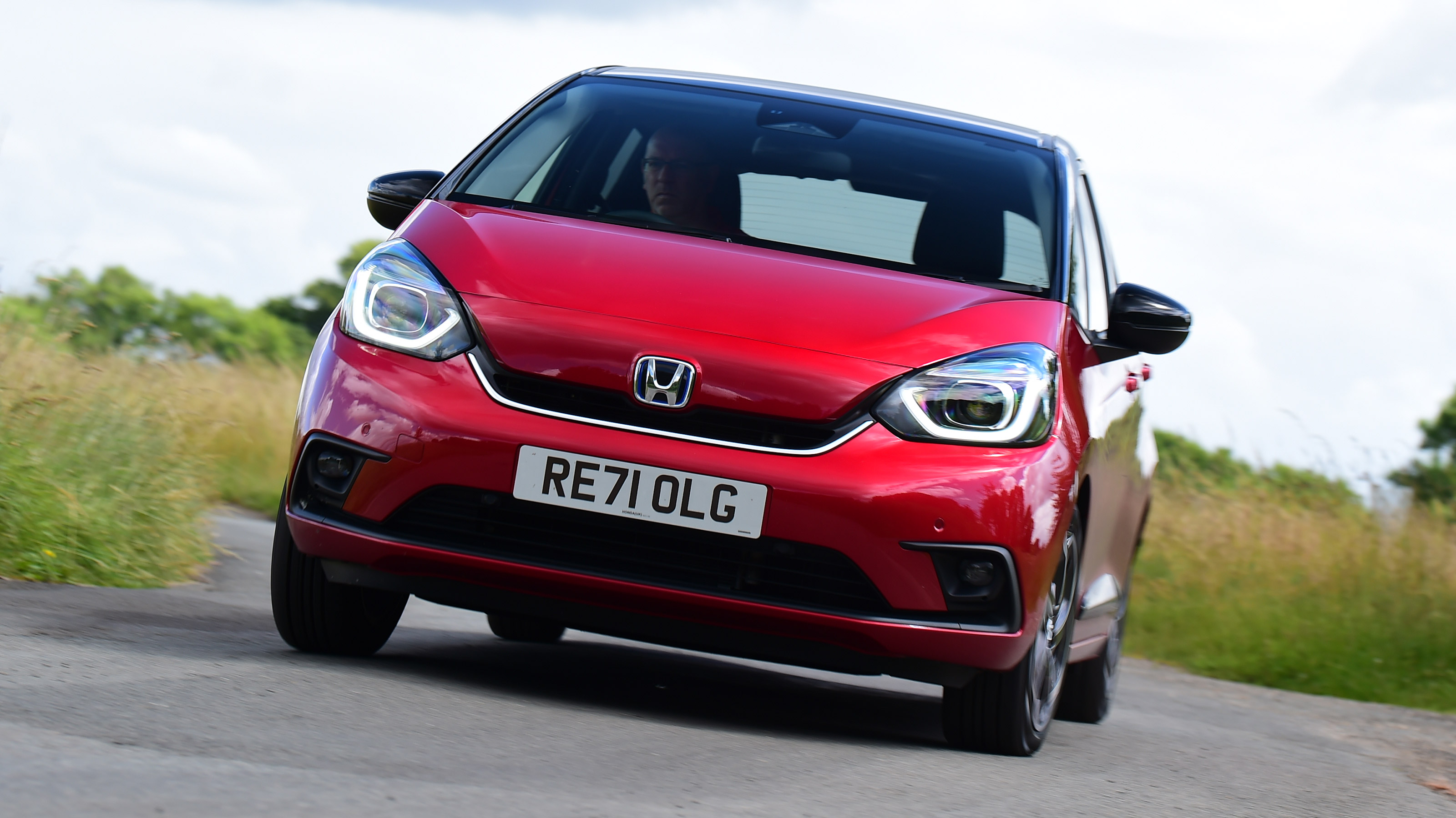 Honda Jazz EX Style - front cornering