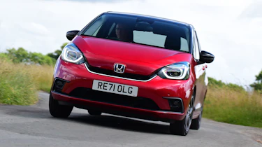Honda Jazz EX Style - front cornering
