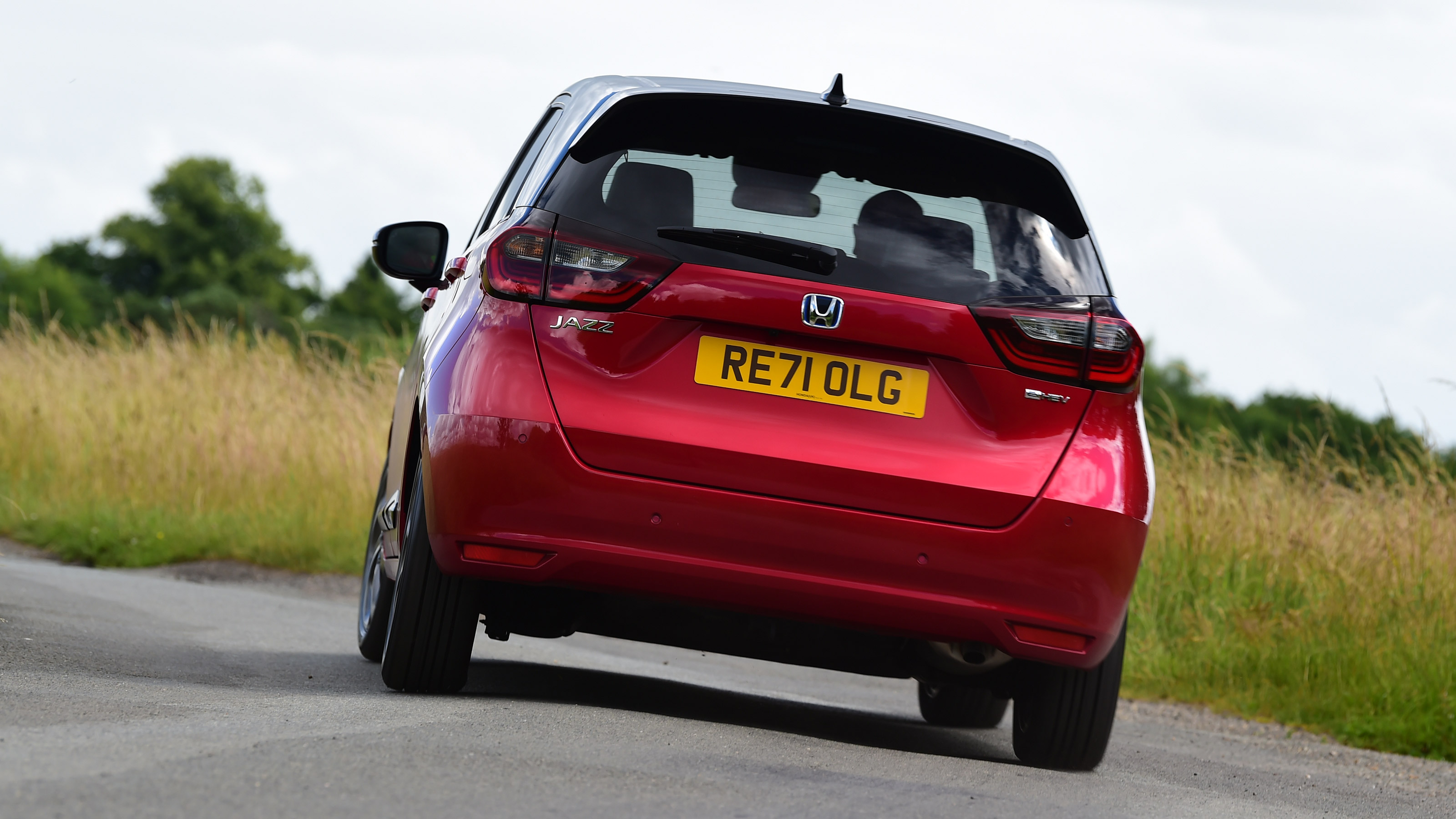 Honda Jazz EX Style - rear action