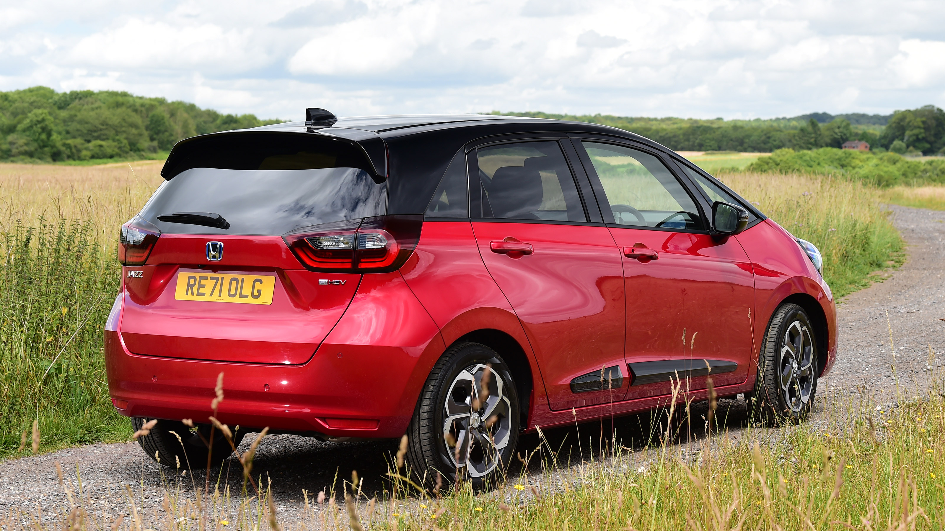 Honda Jazz EX Style - rear static