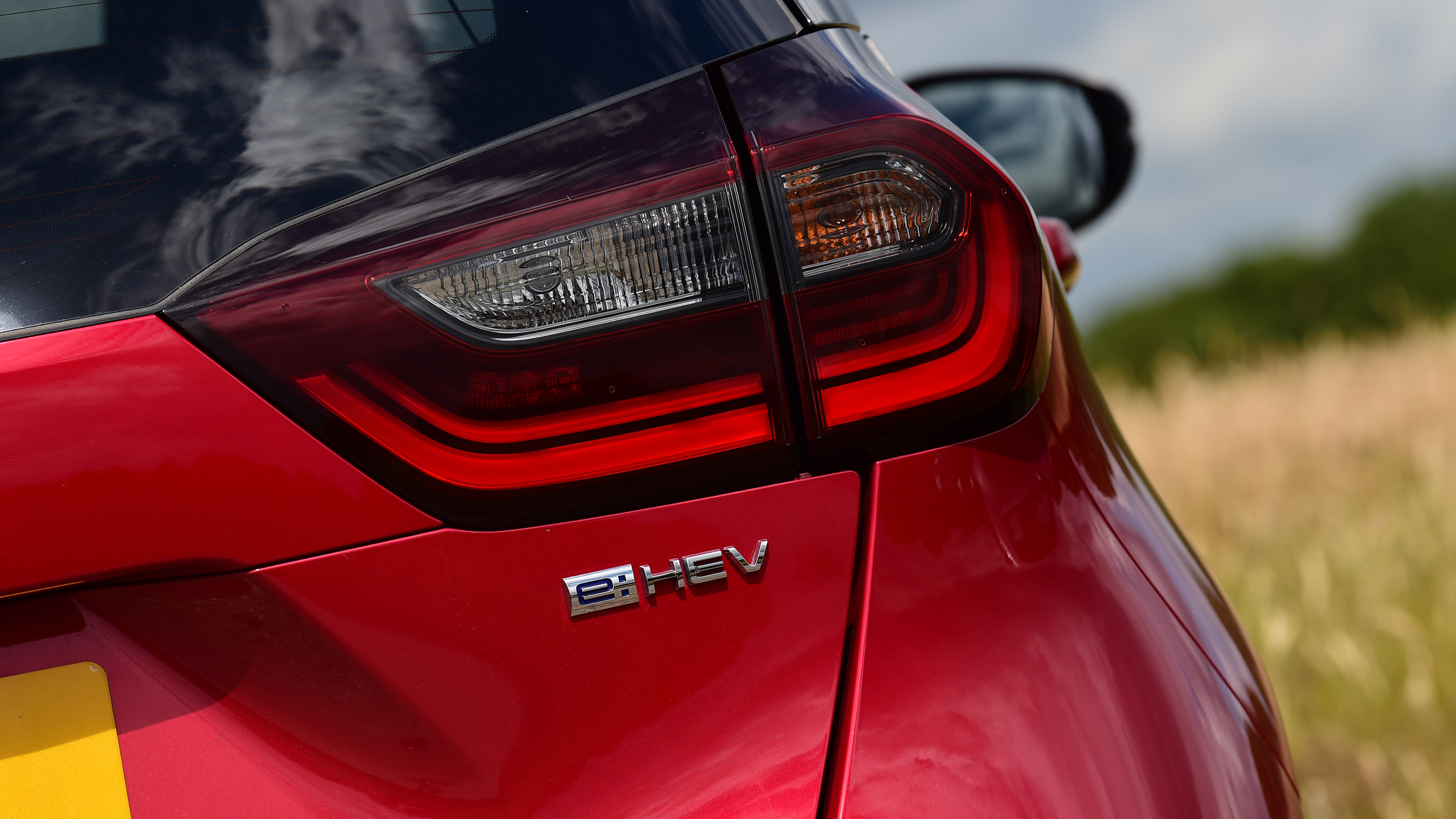 Honda Jazz EX Style - rear light