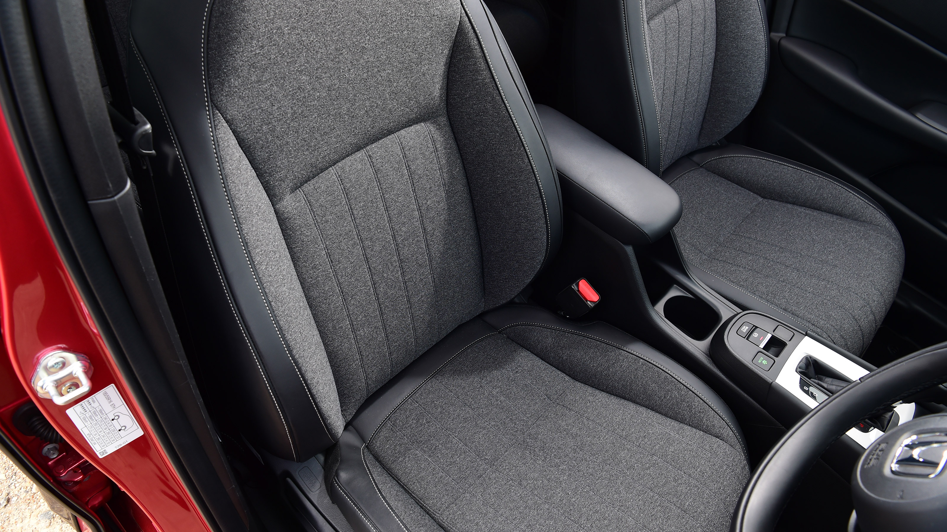 Honda Jazz EX Style - front seats