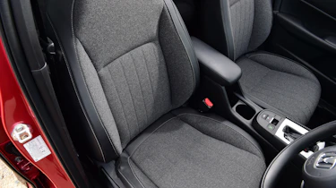 Honda Jazz EX Style - front seats