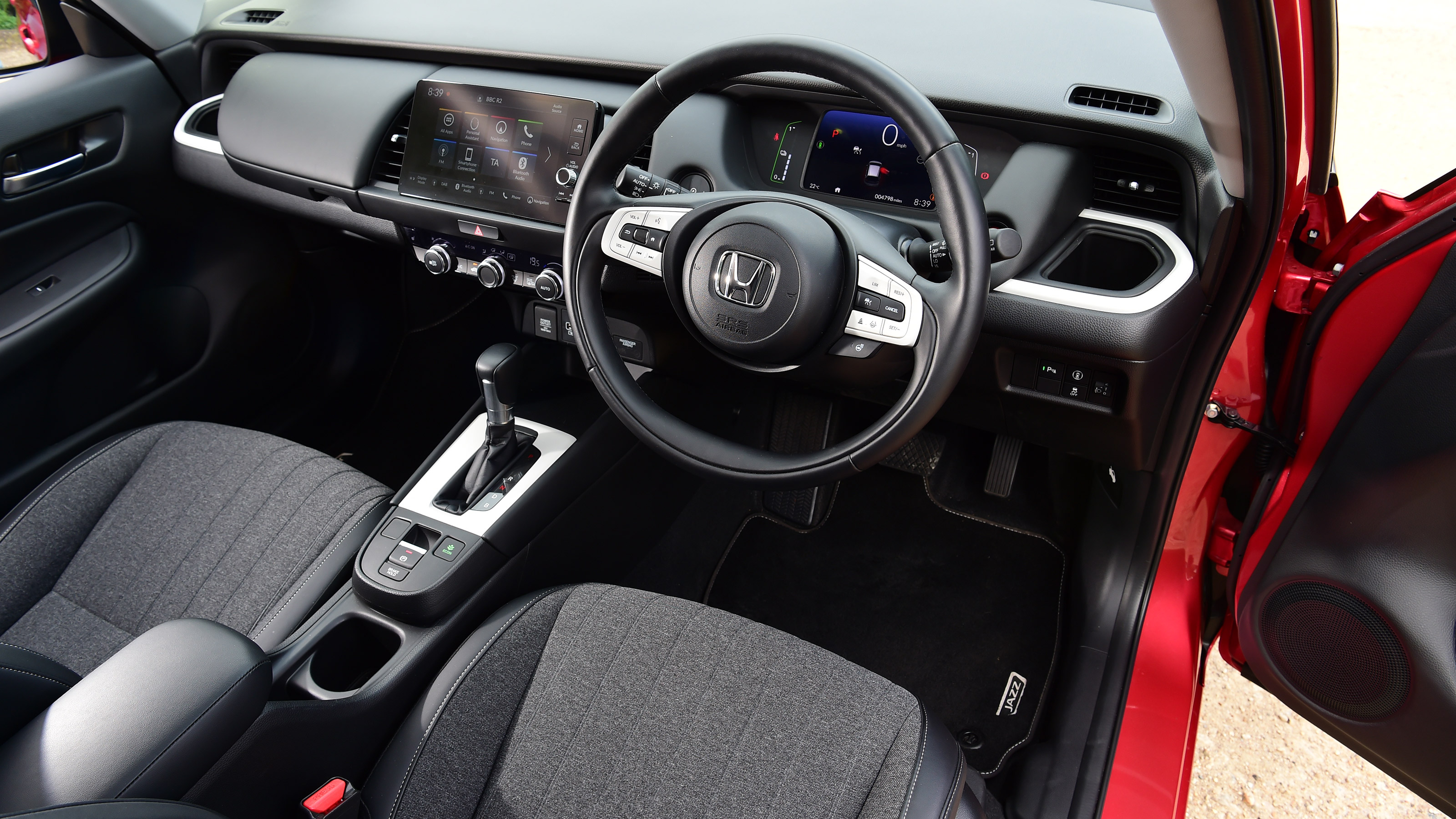 Honda Jazz EX Style - cabin