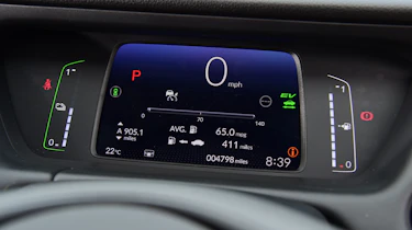 Honda Jazz EX Style - dials