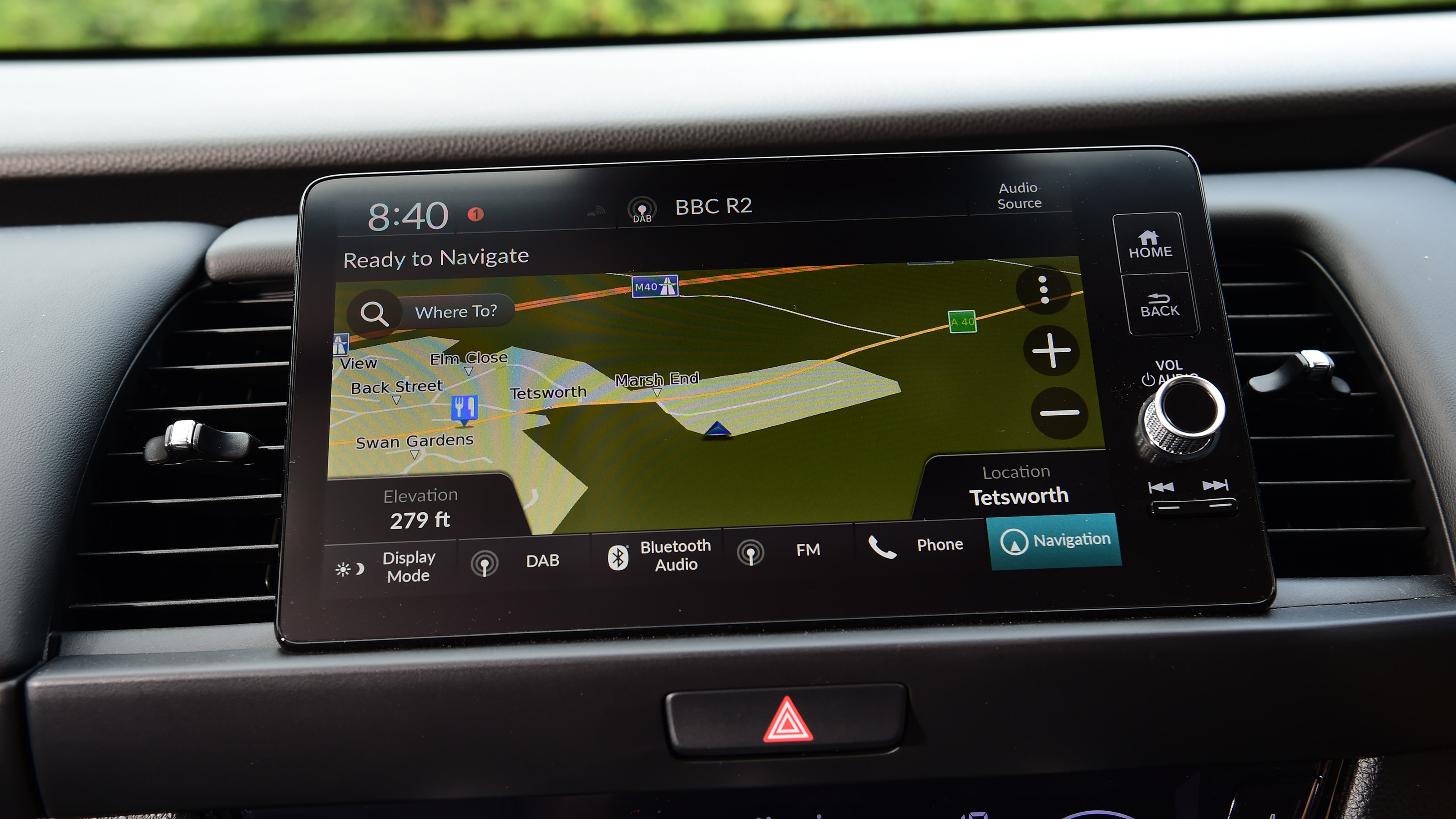 Honda Jazz EX Style - sat-nav