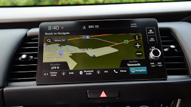 Honda Jazz EX Style - sat-nav