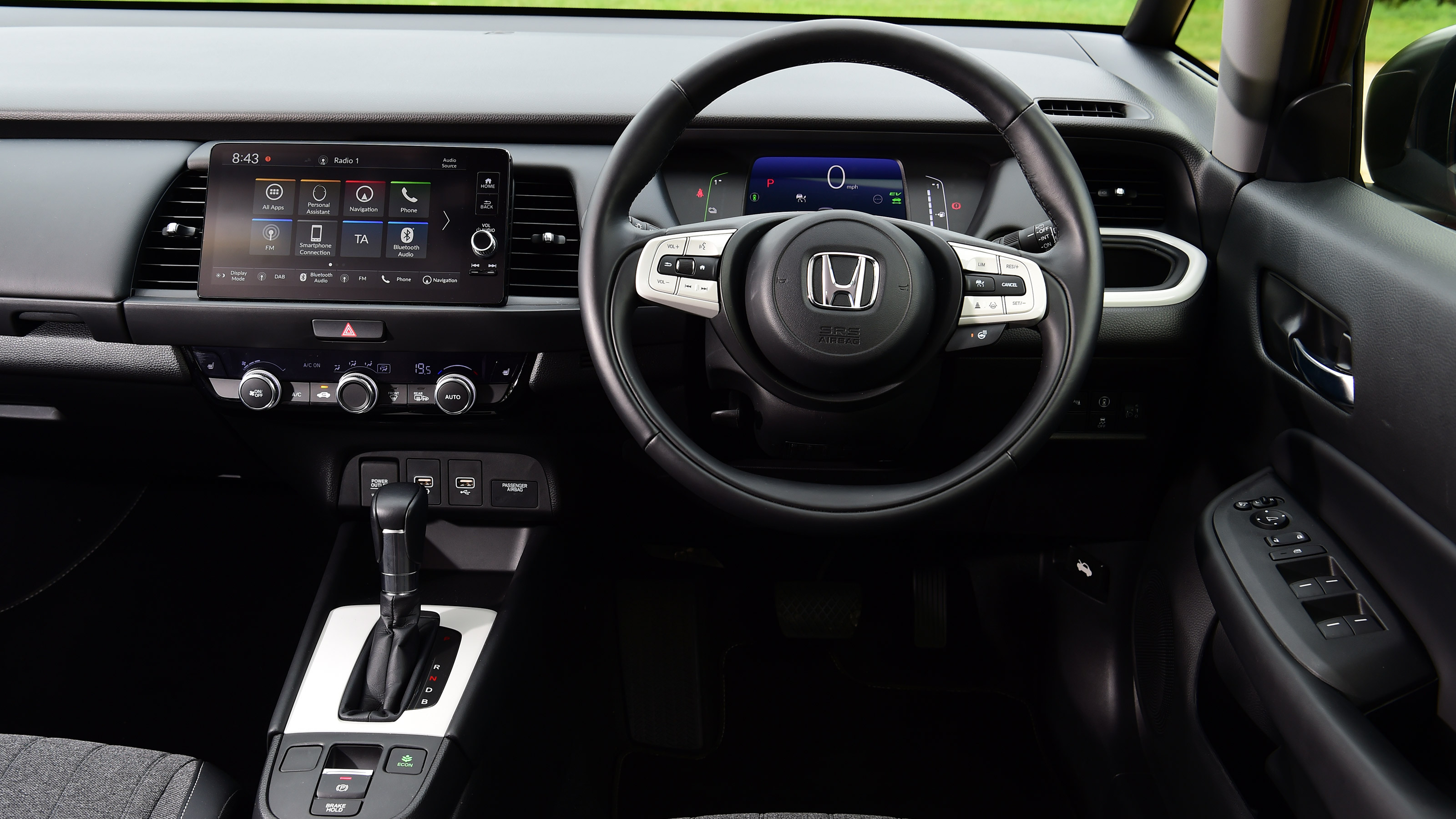 Honda Jazz EX Style - dash