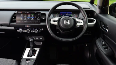 Honda Jazz EX Style - dash