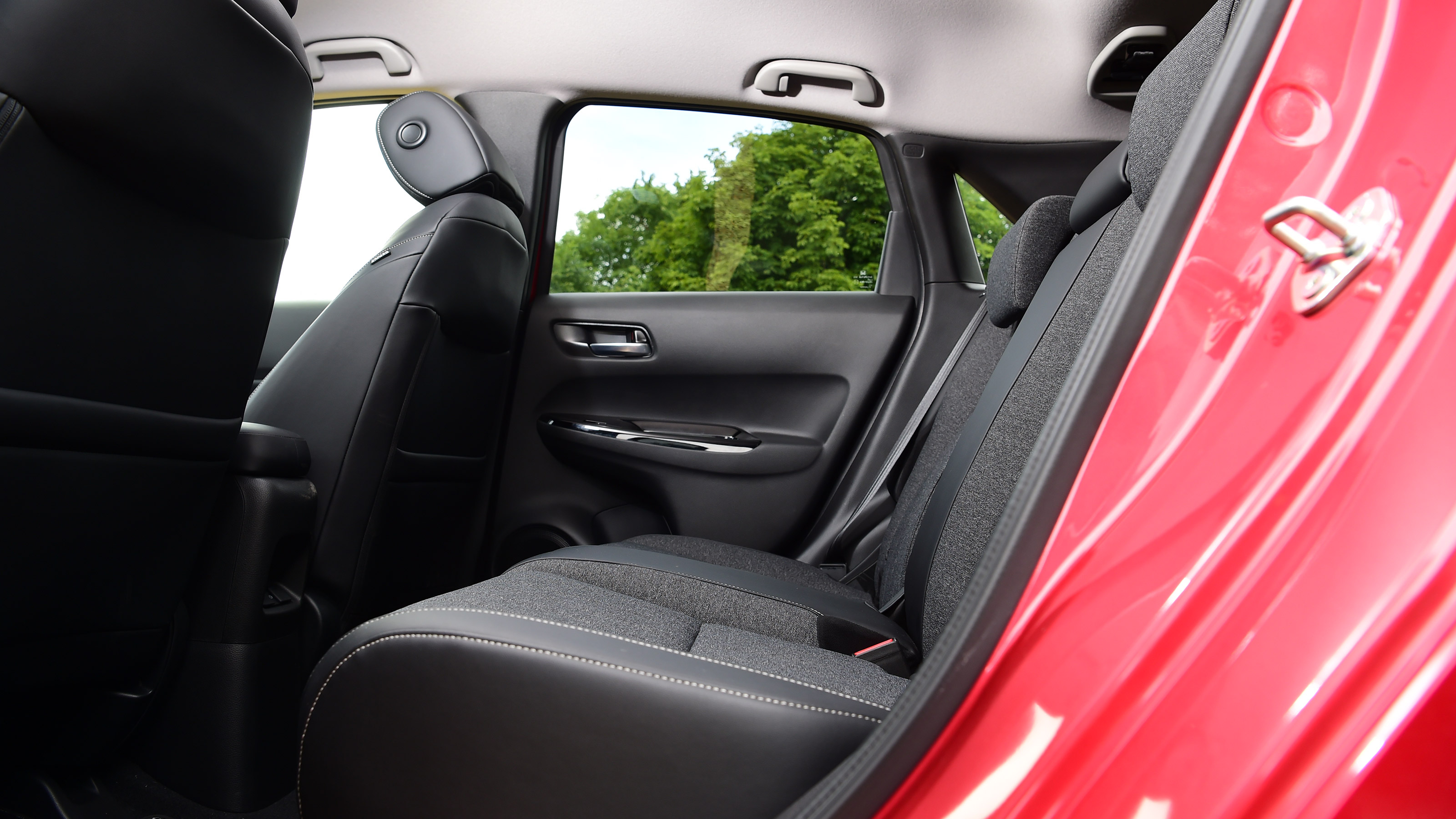 Honda Jazz EX Style - rear seats