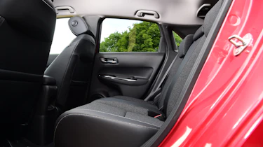 Honda Jazz EX Style - rear seats