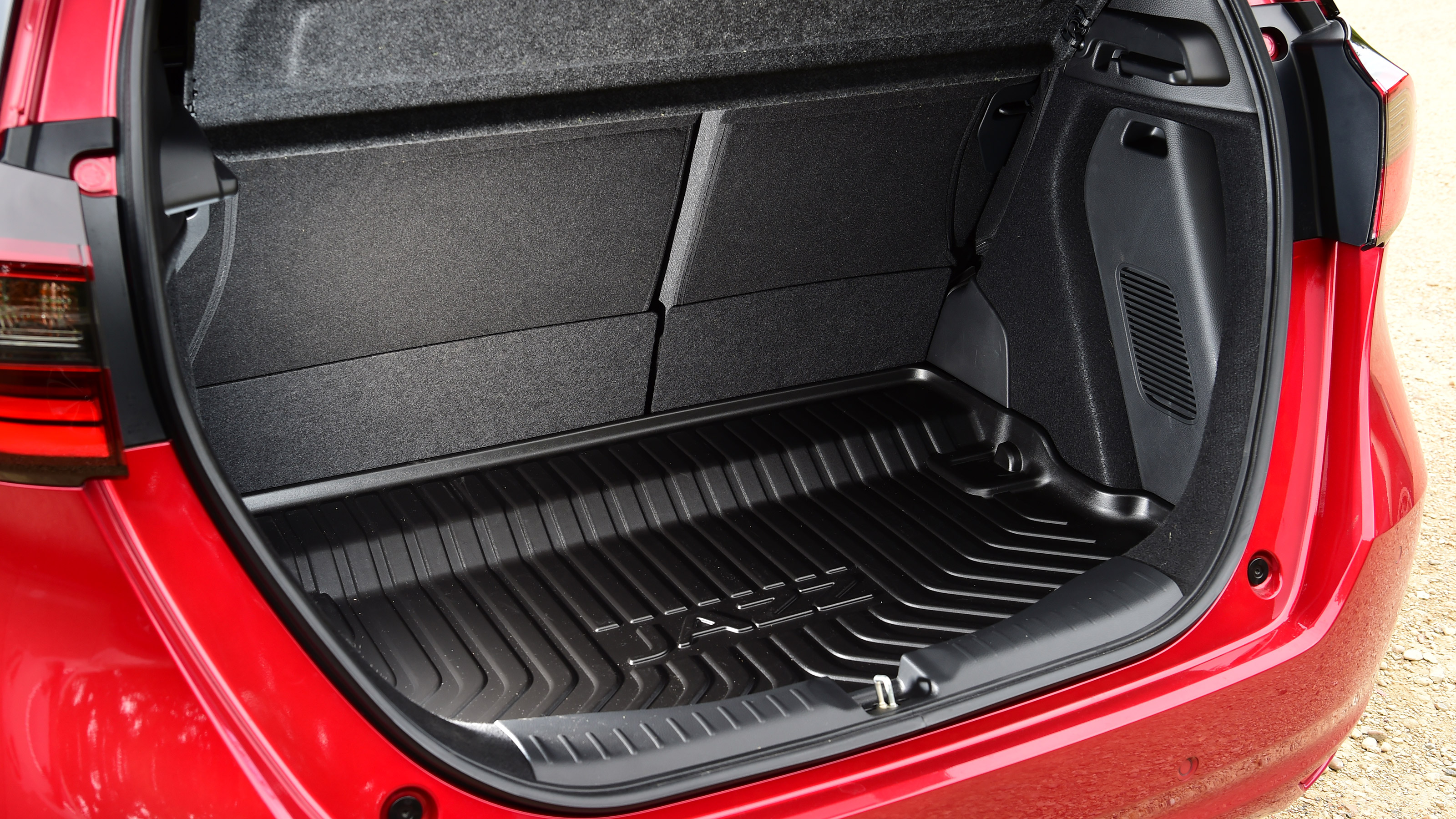 Honda Jazz EX Style - boot