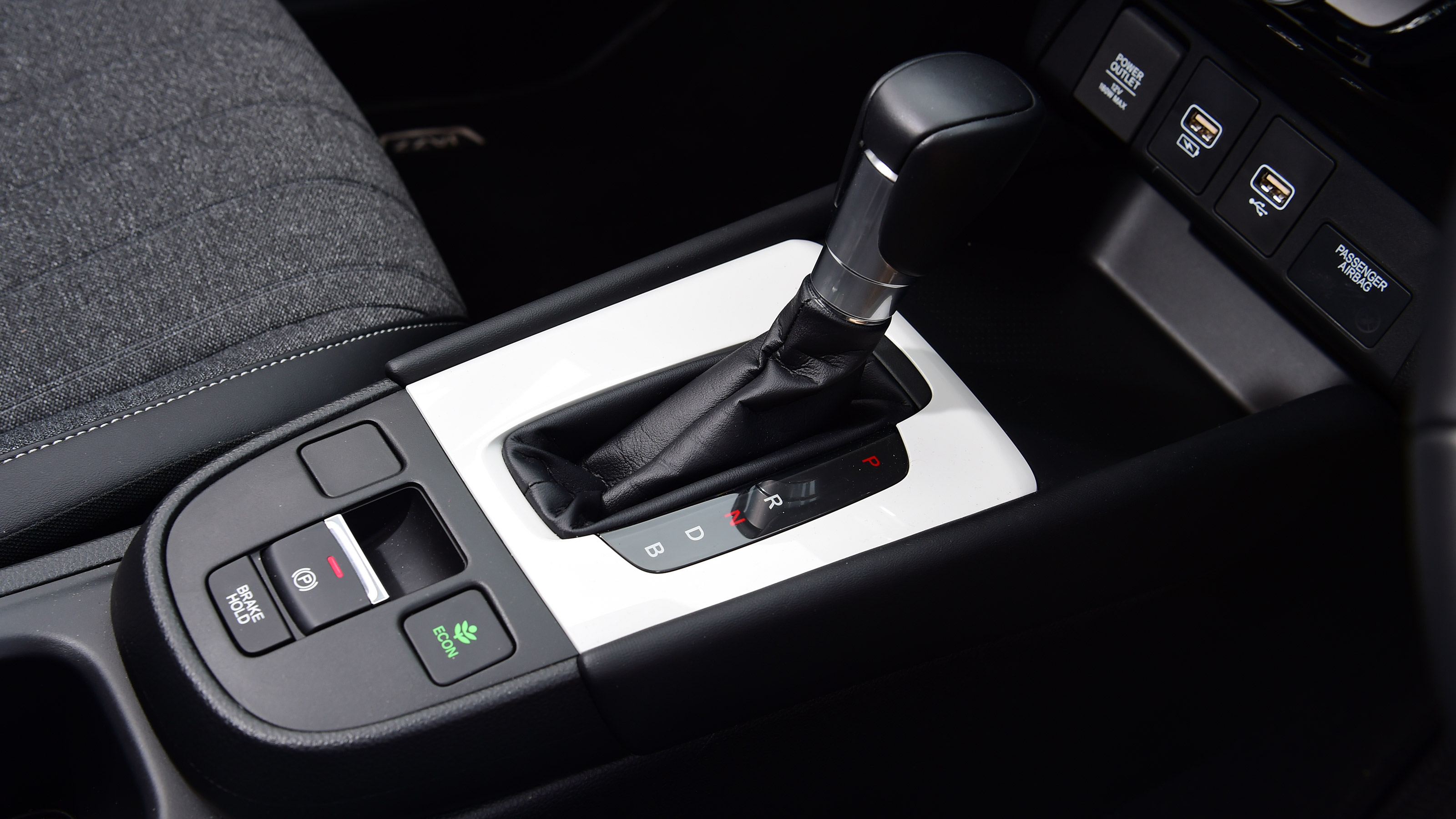 Honda Jazz EX Style - transmission