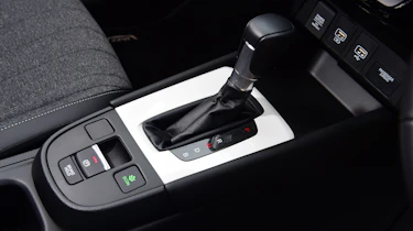 Honda Jazz EX Style - transmission