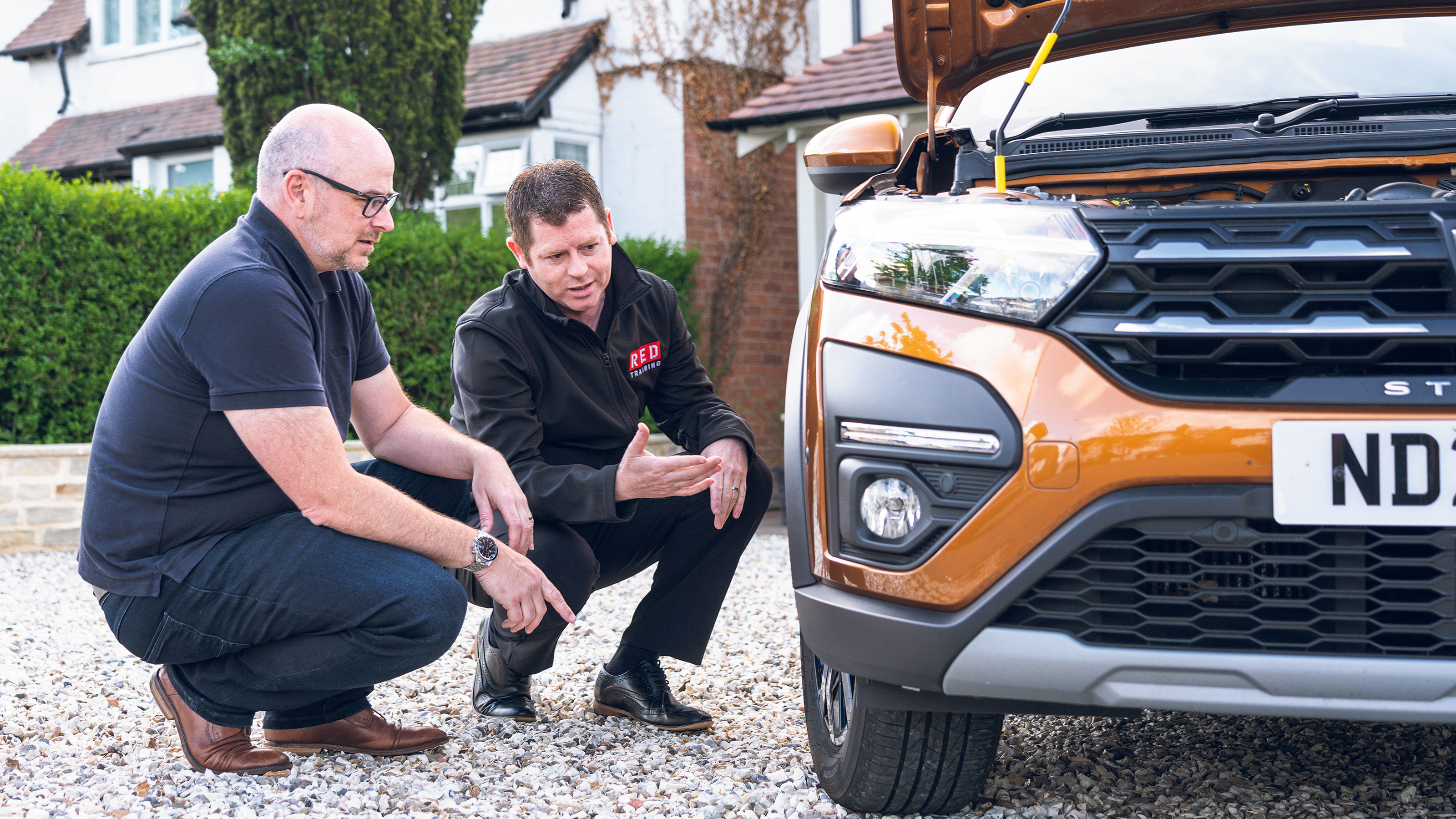 How to save fuel: top tips tyre