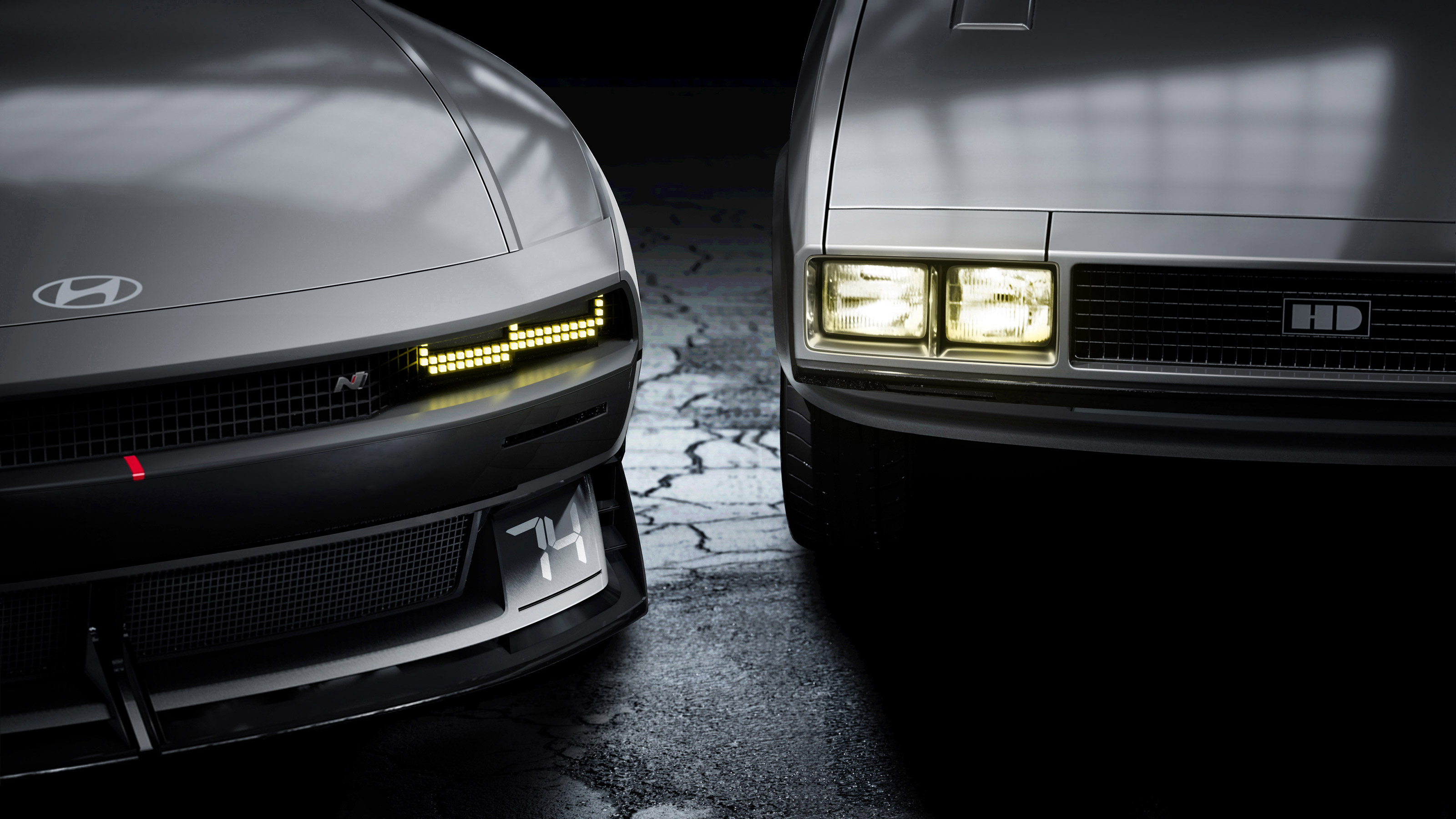 Hyundai N Vision 74 - front light