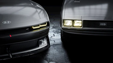 Hyundai N Vision 74 - front light