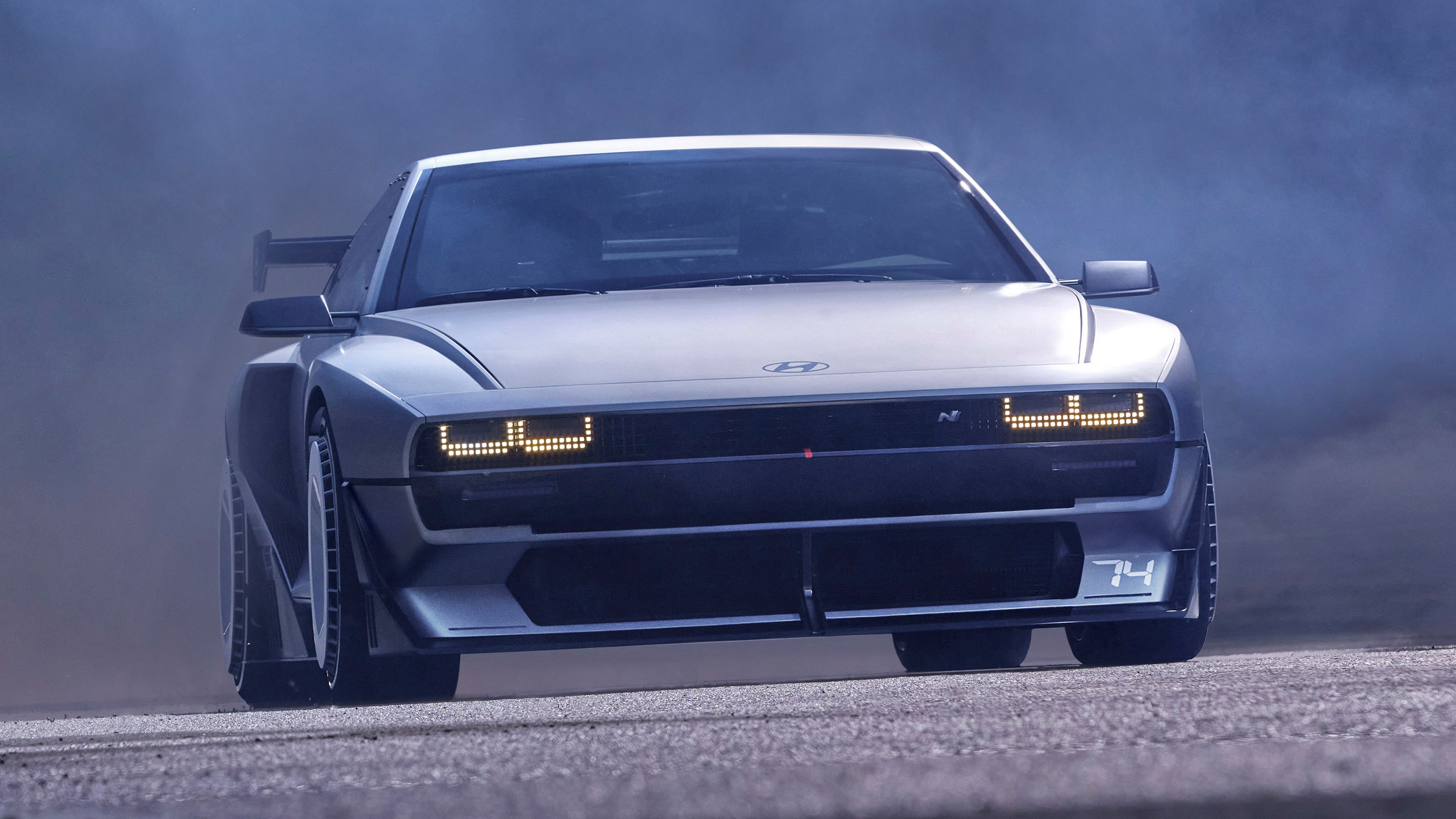 Hyundai N Vision 74 - front action