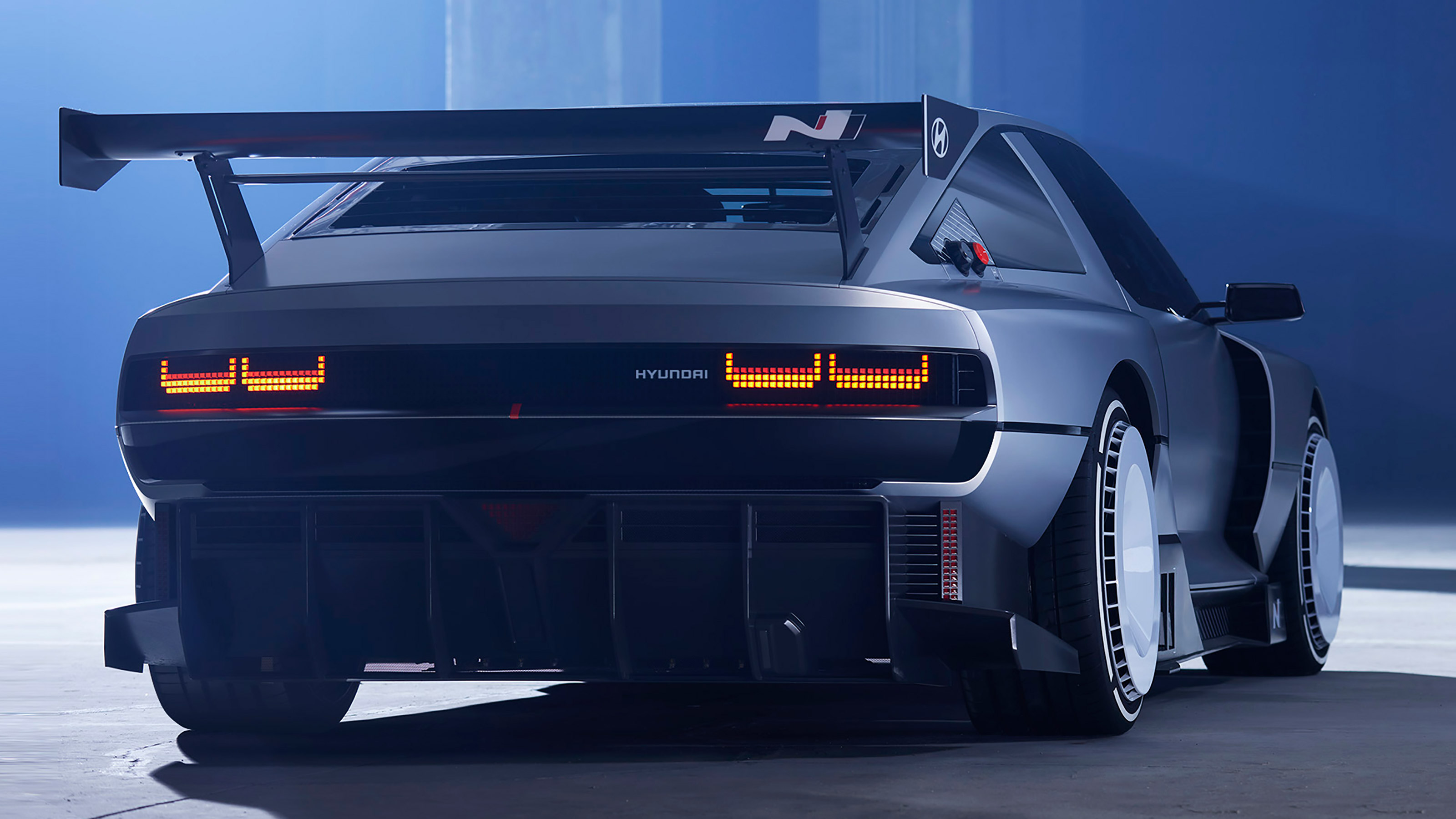 Hyundai N Vision 74 - rear static