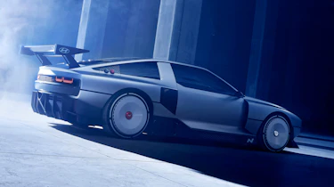 Hyundai N Vision 74 - side