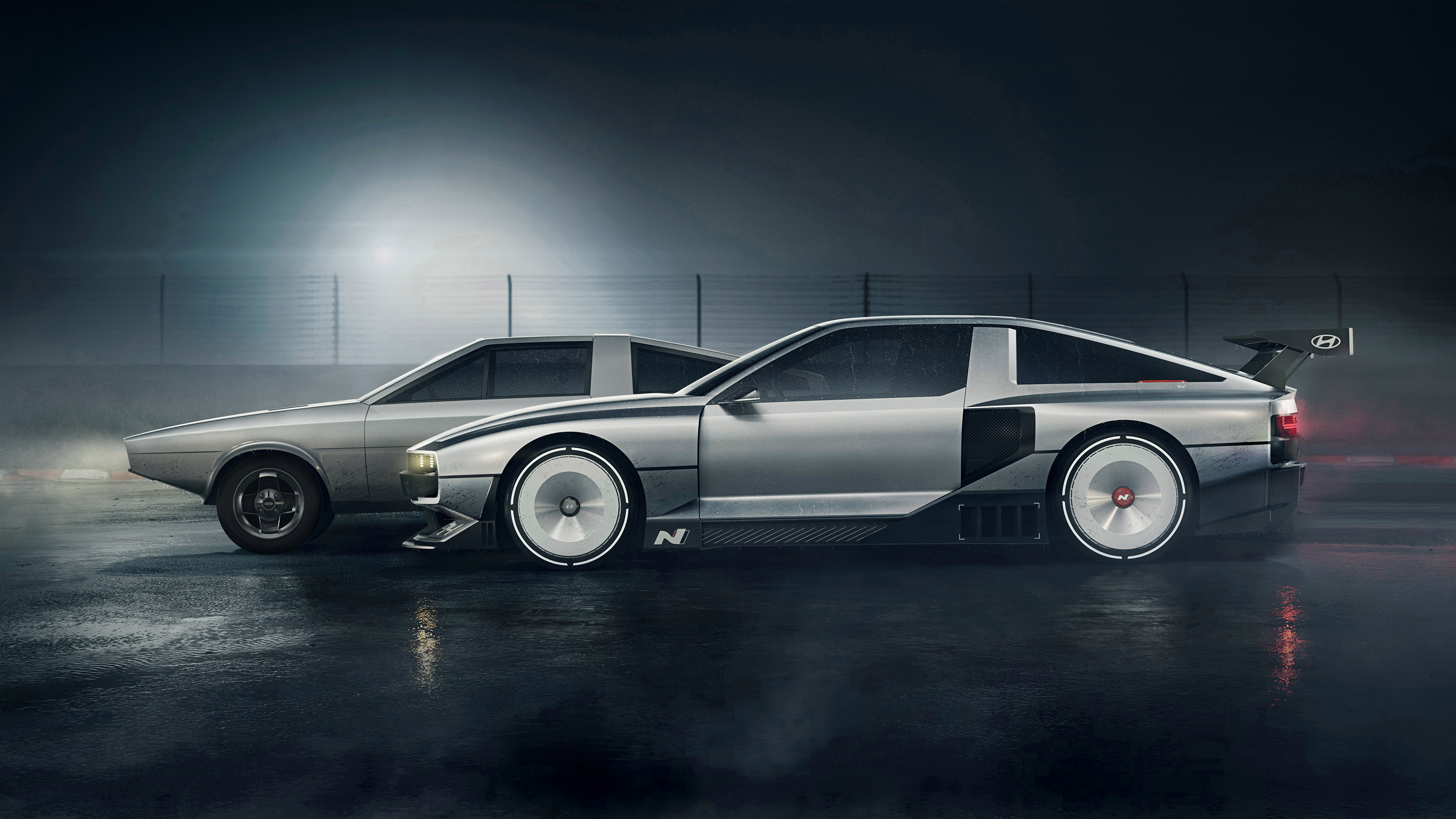 Hyundai N Vision 74 - side