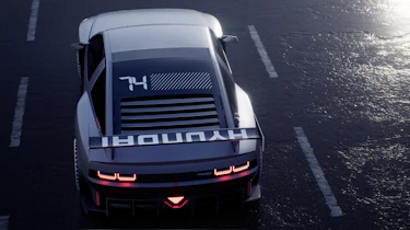 Hyundai N Vision 74 - full rear
